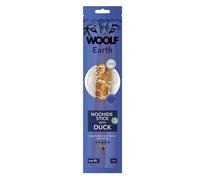 WOOLF Earth Noohide Stick with Duck XL Bâton de canard 85g