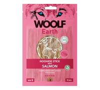 Woolf Earth Sticks with Salmon S 90gr (10uds)