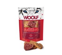 WOOLF Hearts Of Duck Or Chicken And Rice Canard au poulet et au riz 100g