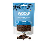 Woolf Mediterranean Fish Soft Cubes Friandises pour Chien 100 g