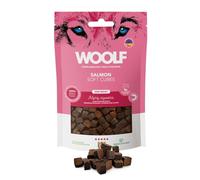 Woolf Salmon Soft Cubes Friandises pour Chien 100 g