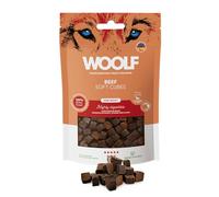 WOOLF Soft Cubes Beef Monoprotein Cubes moelleux à la viande de bœuf 100g