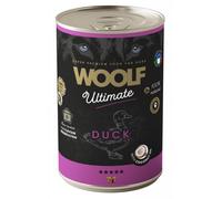 WOOLF Ultimate Adult Dog Duck and Coconut oil 400g nourriture humide pour chiens avec canard et huile de coco