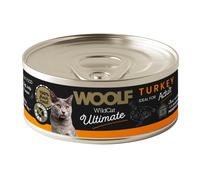 WOOLF Wild Cat Ultimate Turkey Pate 85g pâté de dinde pour chats