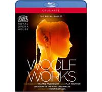Wayne McGregor : Woolf Works, Hovhannisyan, Anderson The Royal Ballet, Kessels. [Blu-Ray]