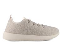 WoolFit Baskets en laine mérinos unisexes, Beige non doublé, 37 EU Large