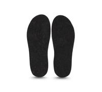 WoolFit Semelles intérieures en feutre extra épaisses 100 % laine 7 mm, taille 35-50 (graphite, 47)