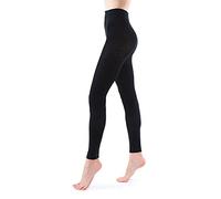 WOOLIFE Leggings Femme en Laine Merino Super Soft Doux 220 DEN 46-48 / L / 176-116