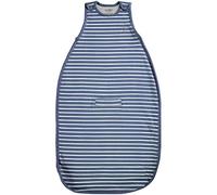 Woolino Gigoteuse 4 Saisons - Gigoteuse Ultime en Laine Mérinos - Universelle Taille Réglable avec Fermeture Eclir Bidirectionnelle pour Bébé (2 à 24 mois) - Bleu Marine