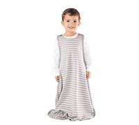 Woolino Gigoteuse pour Tout - Petit, 4 Saisons Laine Mérinos et Coton Bio, 2-4 Ans, Terra