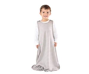 Woolino Gigoteuse pour Tout - Petit, 4 Saisons Laine Mérinos et Coton Bio, 2-4 Ans, Terra