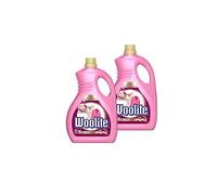 WOOLITE Lot de 2 Lessives Liquide Laine et Soie - 1,5L