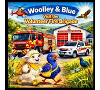 Woolley and Blue visit the Volunteer Fire Brigade: Little River New Zealand