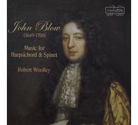 Woolley, Robert - Music for Harpsichord & Spinet [Import]