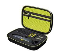 Woollo Étui compatible avec Philips OneBlade Face + Body QP2630 QP2620 QP2530 QP2520 Étui de voyage rigide portable avec fermeture éclair Vert olive