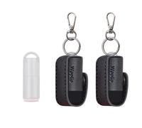 Woollo Étui de protection compatible avec Beurer BiteX Go Deep Black - Protection contre les piqûres d'insectes - Portable - Rigide - Étui de voyage - Étui de protection uniquement