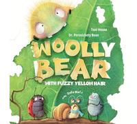 Woolly Bear With Fuzzy Yellow Hair wants to be a Moth