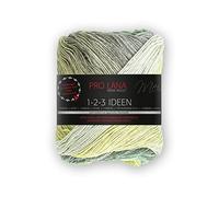 Woolly Hugs 1-2-3 idées, coton, 315 m sur 100 g