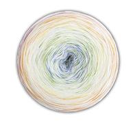 Woolly Hugs Bobbel Coton 200 g Fil dégradé avec beau dégradé de couleur 800 m 4 brins (42)