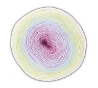 Woolly Hugs Bobbel Cotton Fb. 32 Pelote de 200 g avec beau dégradé de couleurs