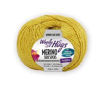 Woolly Hugs Chaussettes en soie mérinos Env. 420 m col. 223 100 g
