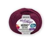 Woolly Hugs Chaussettes en soie mérinos Env. 420 m col. 238 100 g