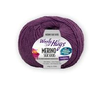 Woolly Hugs Chaussettes en soie mérinos Env. 420 m col. 247 100 g