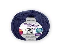 Woolly Hugs Chaussettes en soie mérinos Env. 420 m col. 250 100 g