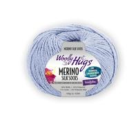 Woolly Hugs Chaussettes en soie mérinos env. 420 m Col. 257 100 g