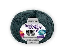 Woolly Hugs Chaussettes en soie mérinos Env. 420 m col. 268 100 g
