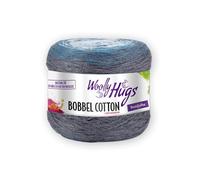 Woolly Hugs Cotton Bobbel 200 g 800 m 4 couleurs 4 fils 50% coton 50% polyacrylique (52)