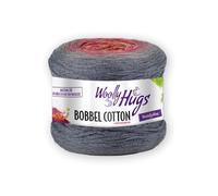Woolly Hugs Cotton Bobbel 200 g 800 m 4 couleurs 4 fils 50% coton 50% polyacrylique (54)