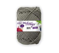 Woolly Hugs Rope Fil de poche (95 gris foncé)