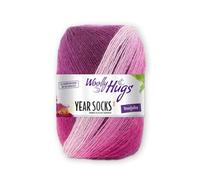 Woolly Hugs Year Chaussettes April 04 5 x 20 cm