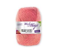 Woolly Hugs Year Chaussettes Oktober 10 5 x 20 cm