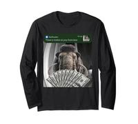 Woolly Mammouth, il y a du Mouvement à Votre Porte d'entrée Wooly Manche Longue