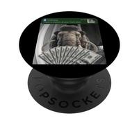 Woolly Mammouth, il y a du Mouvement à Votre Porte d'entrée Wooly PopSockets PopGrip Adhésif