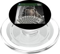 Woolly Mammouth, il y a du Mouvement à Votre Porte d'entrée Wooly PopSockets PopGrip pour MagSafe