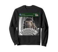 Woolly Mammouth, il y a du Mouvement à Votre Porte d'entrée Wooly Sweatshirt