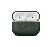 Woolnut Étui de protection en cuir pour AirPods Pro 3 - Vert