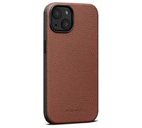 Woolnut Étui en Cuir pour iPhone 14 - Cognac