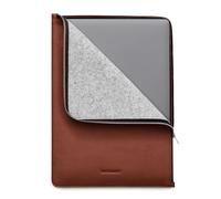 WOOLNUT Étui en cuir pour MacBook 16 Pro - Marron cognac