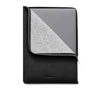 WOOLNUT Étui en cuir pour MacBook 16 Pro - Noir