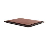 WOOLNUT Étui Portefeuille pour MacBook Pro 13/14 & Air 13 - Fermeture éclair YKK Premium - Cuir Pleine Fleur, intérieur Feutre de Laine - Ajustement sur Mesure - Design scandinave - Compatible avec