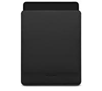 WOOLNUT Housse de protection en polyuréthane mat pour iPad Pro 13" et iPad Air 13 - Noir, avec ajustement parfait sur mesure / Étui iPad Pro 12,9" avec iPad Air 13 (M4, 2024) Compatibilité