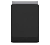 Woolnut Housse de Protection en polyuréthane Mat pour MacBook Pro 14 - Noir