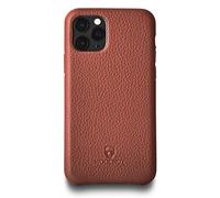Woolnut Housse en Cuir, Housse pour iPhone 11 Pro - Marron