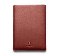 Woolnut Housse en Cuir pour MacBook Pro 12 Pouces - Marron