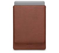 WOOLNUT Housse en Cuir pour MacBook Pro 14 - Marron