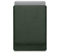 WOOLNUT Housse en Cuir pour MacBook Pro 14 - Vert